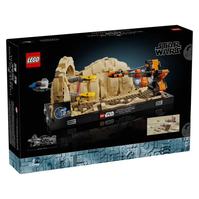 Product image 1 of LEGO Star Wars 75380 - Mos Espa Podrace Diorama